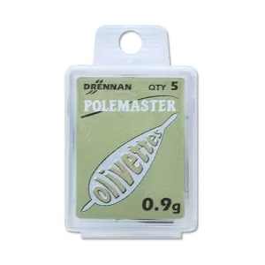 Drennan Polemaster Olivettes Lock and Slide