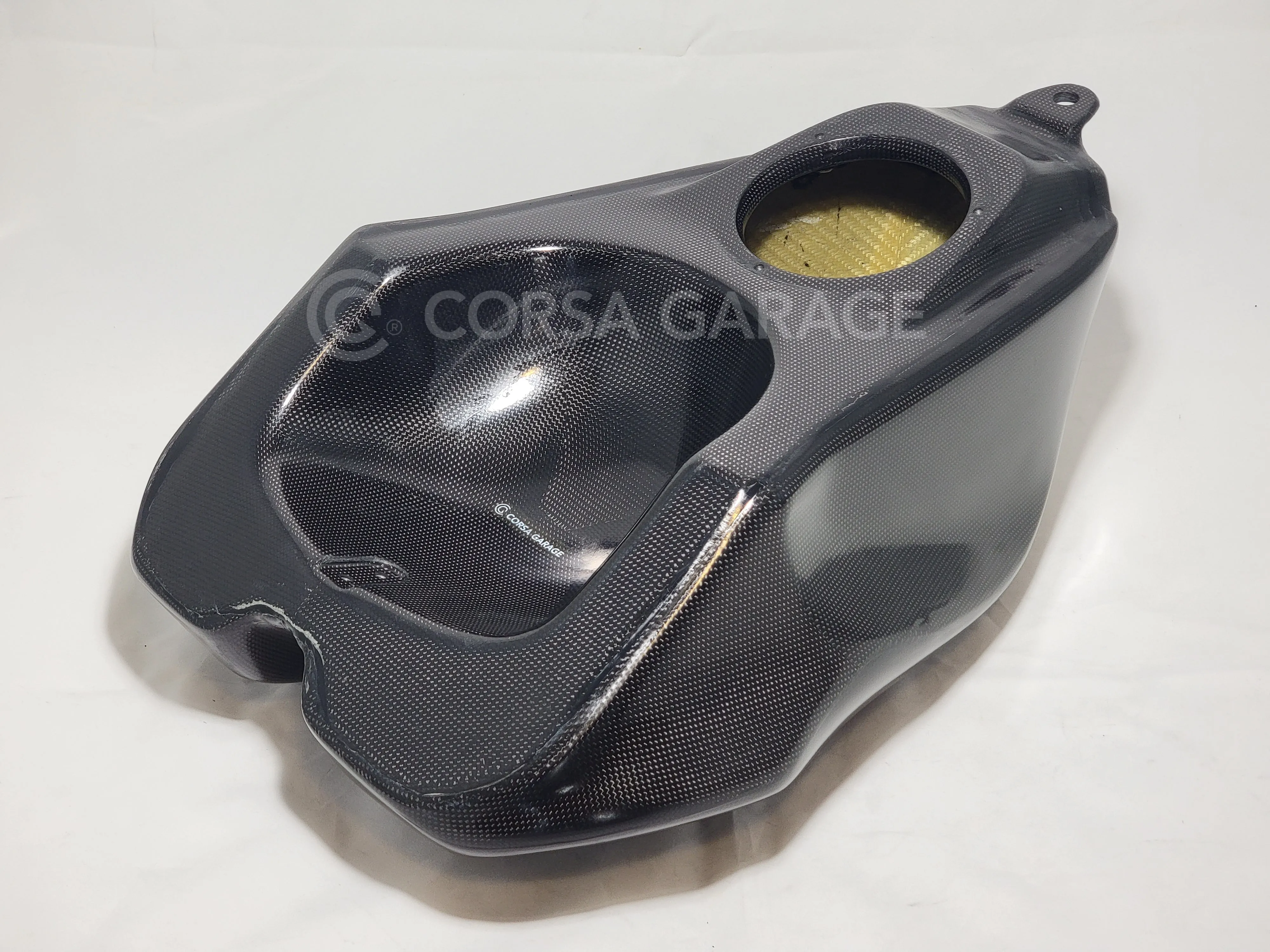 Ducati 748-998 Carbon Fiber Racing Fuel Tank