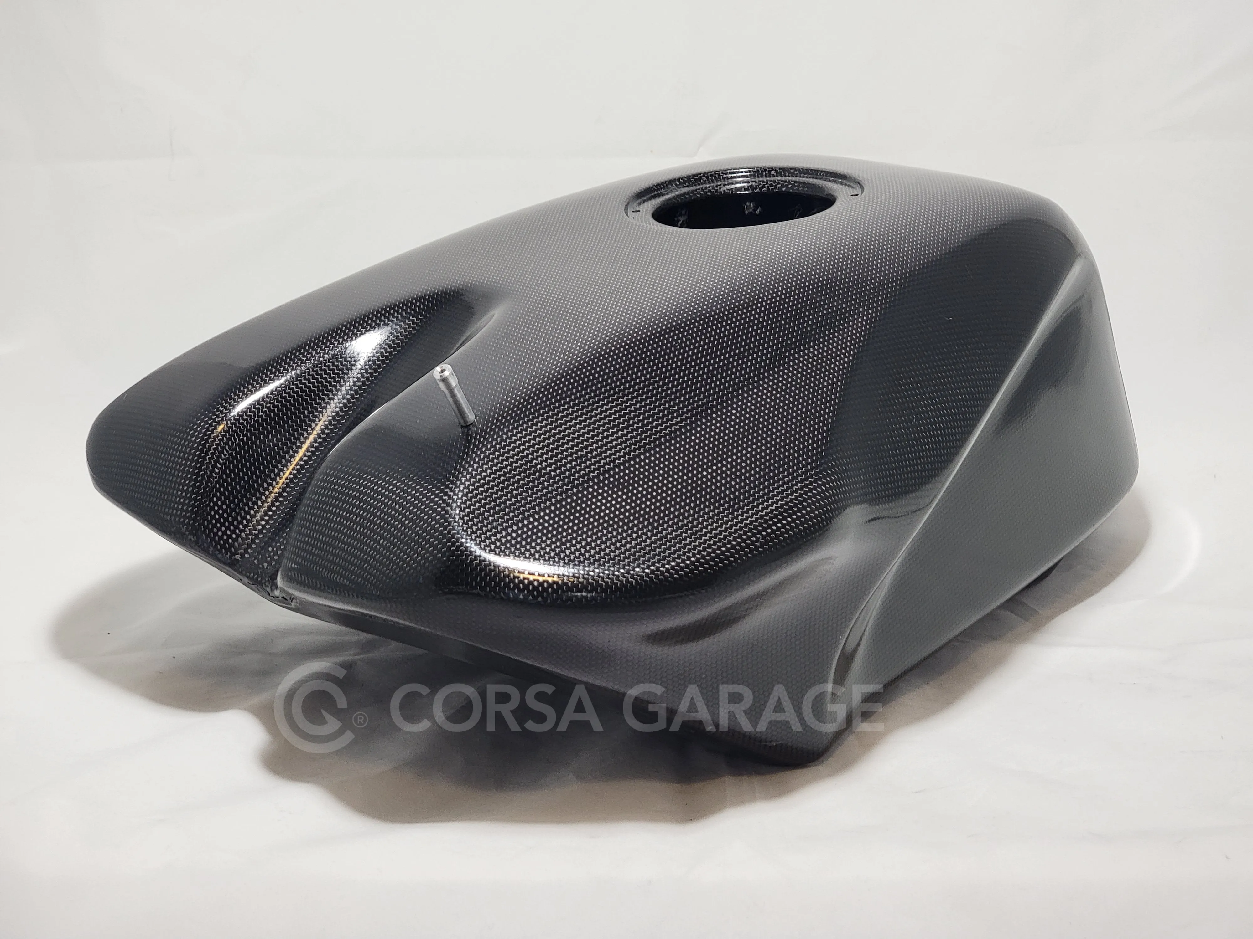 Ducati 748-998 Carbon Fiber Racing Fuel Tank