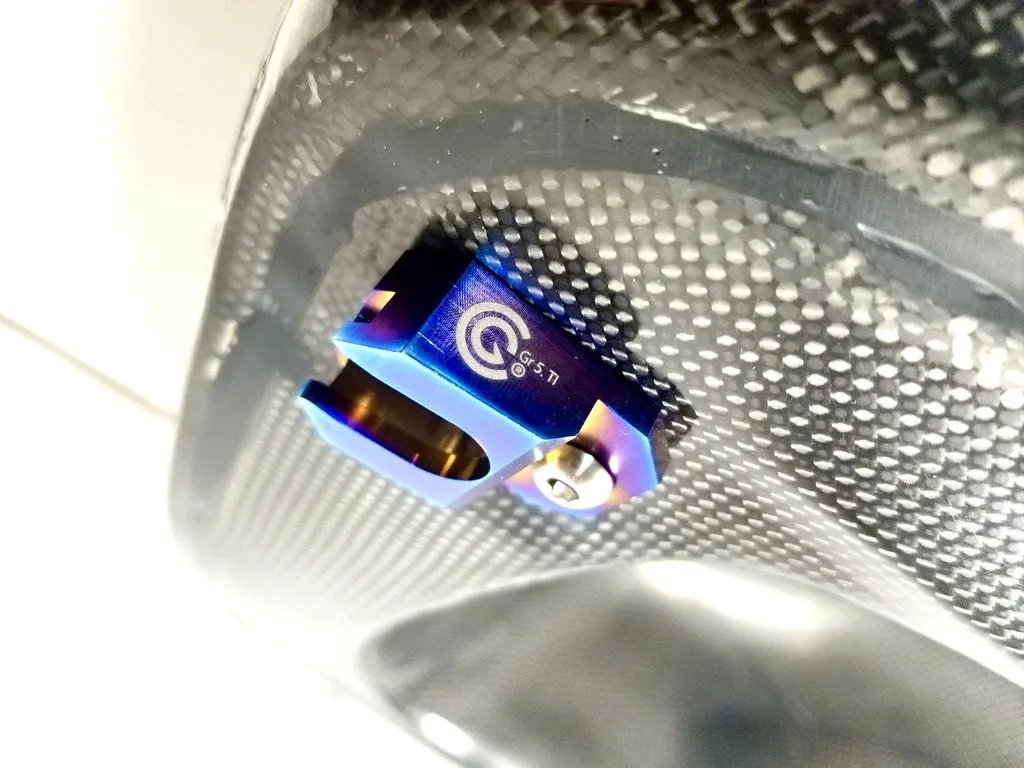 Ducati 996RS Carbon Fiber Fuel Tank