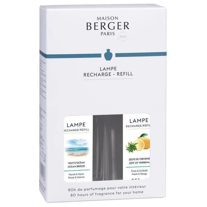 Duopack Instit Frais - Lampe Berger
