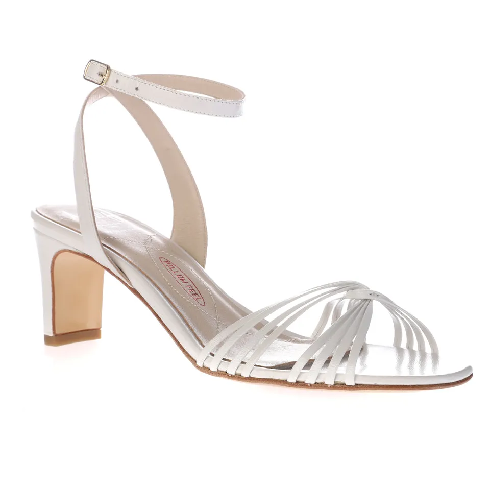 EDIPO in White Baby Kid *SALE ITEM* ORIGINAL PRICE: $260