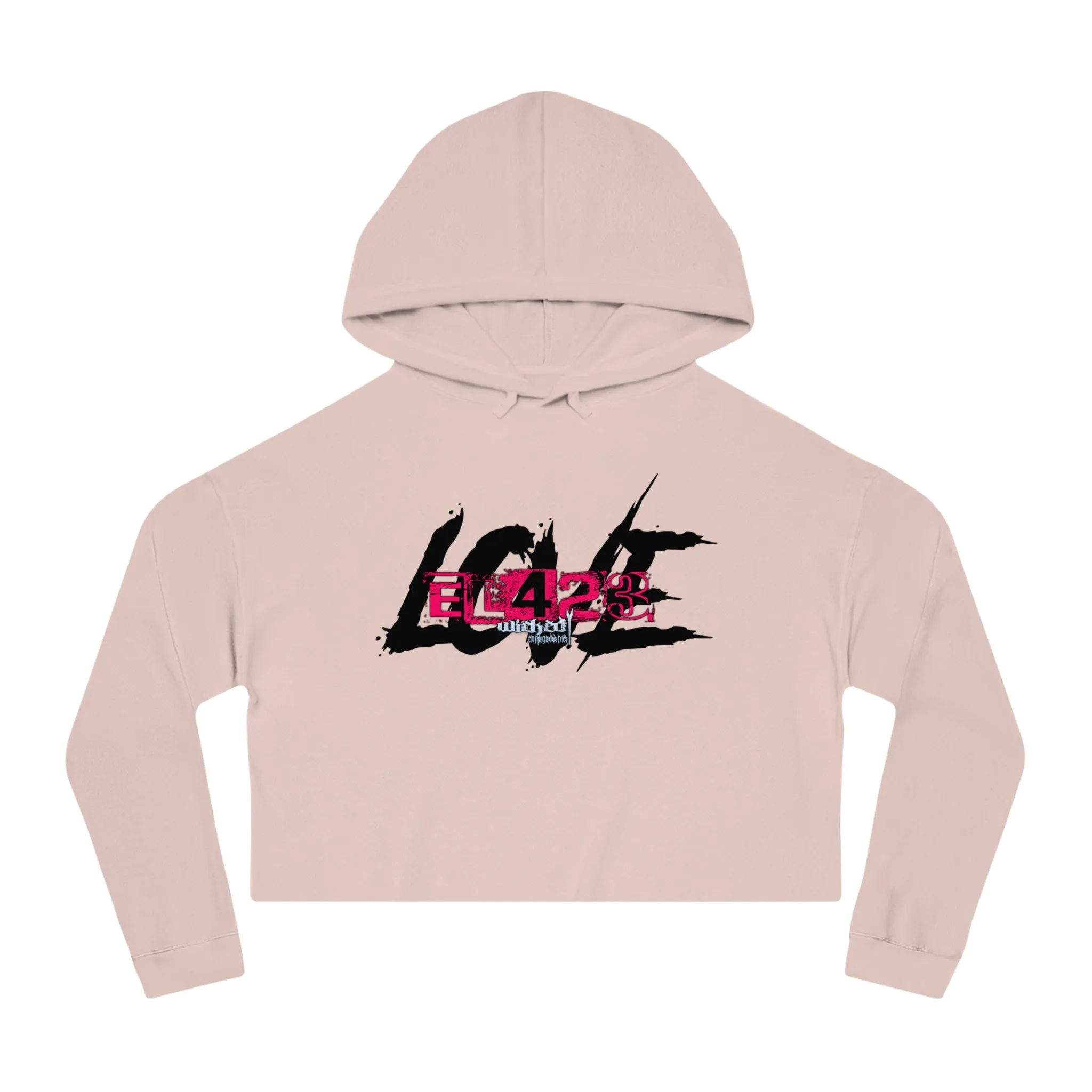 EL423'S Gypsy Love Spell/ Cropped Hoodie
