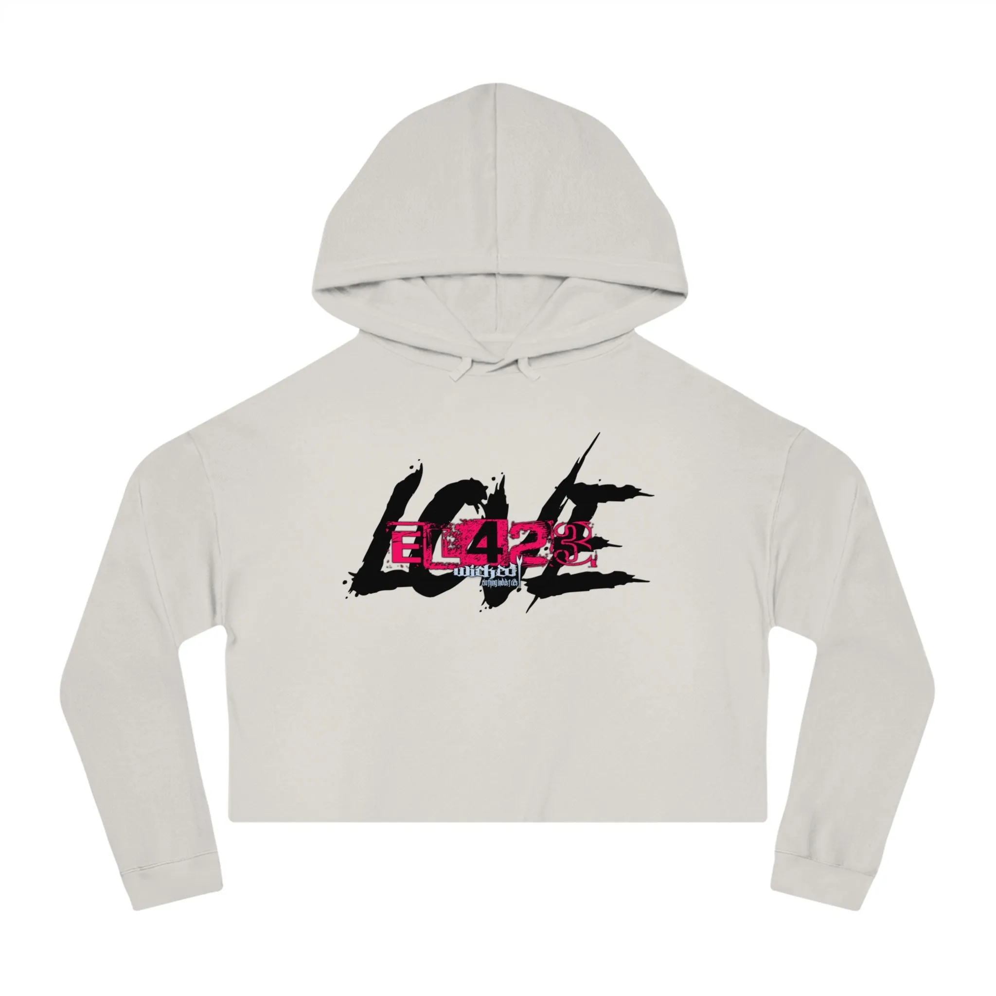 EL423'S Gypsy Love Spell/ Cropped Hoodie