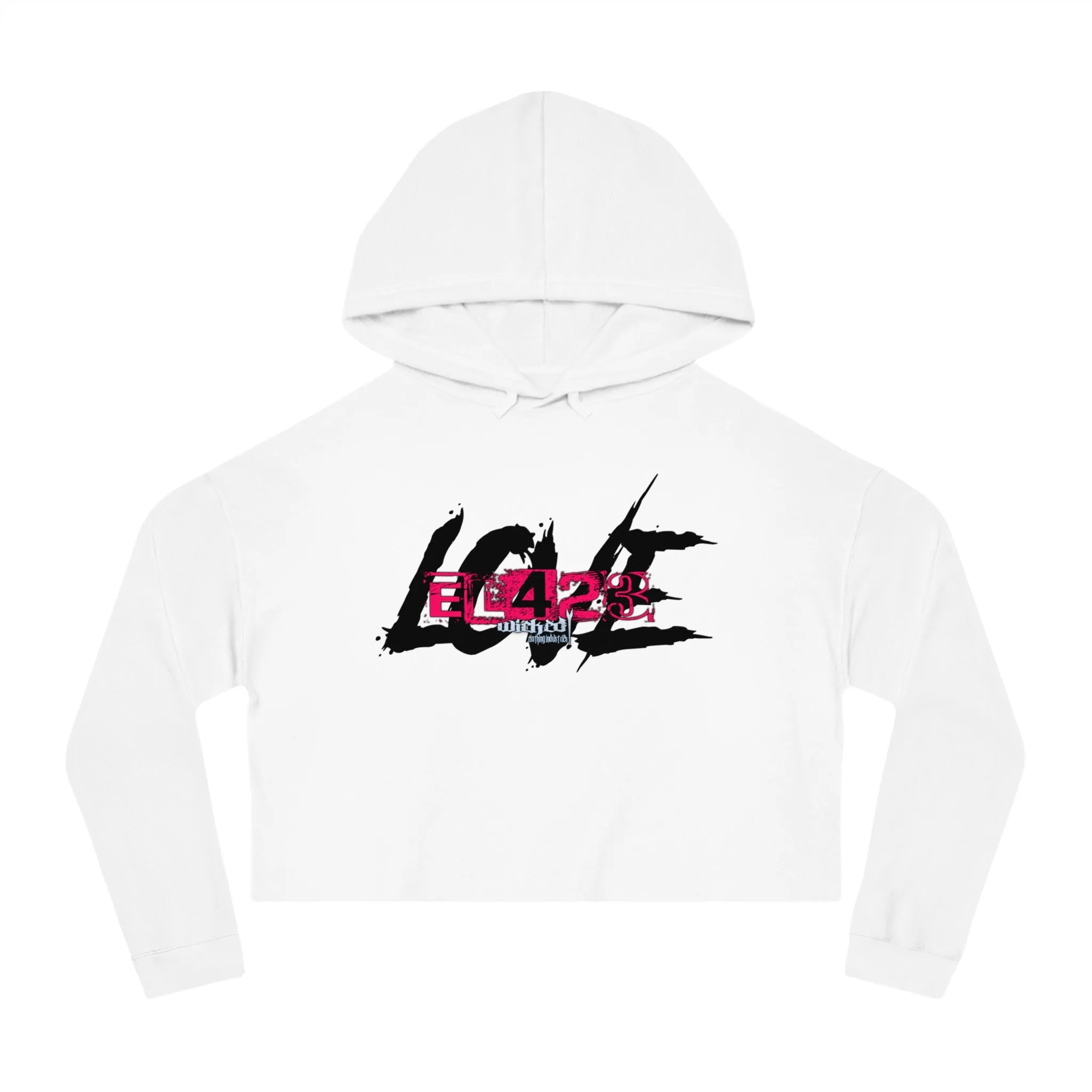 EL423'S Gypsy Love Spell/ Cropped Hoodie