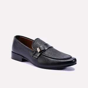 Elite Black Slip On Dress Shoes 0111152