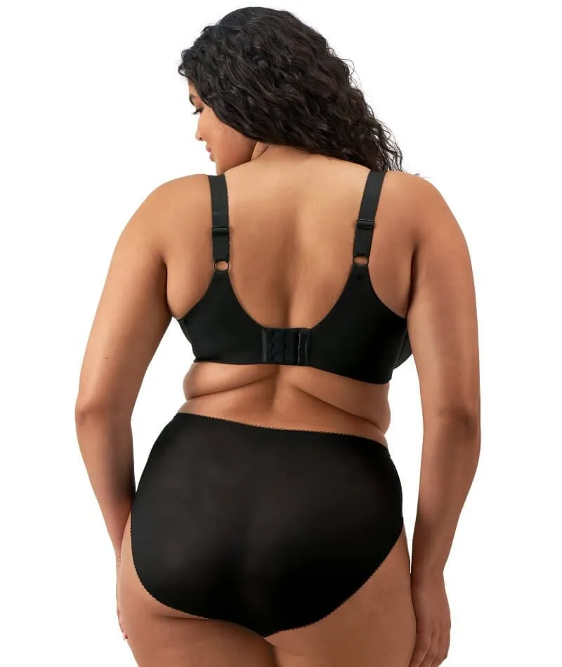 Elomi Zarla Underwire Bra - Black
