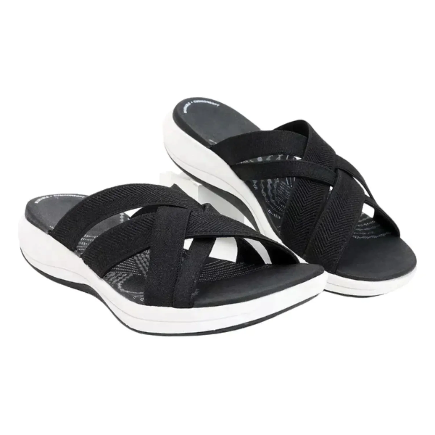 Emma - Sunshine Bliss V2 Orthopedic Slides