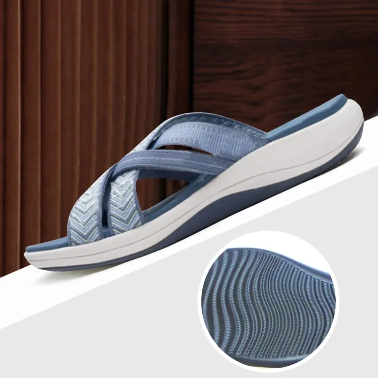 Emma - Sunshine Bliss V2 Orthopedic Slides