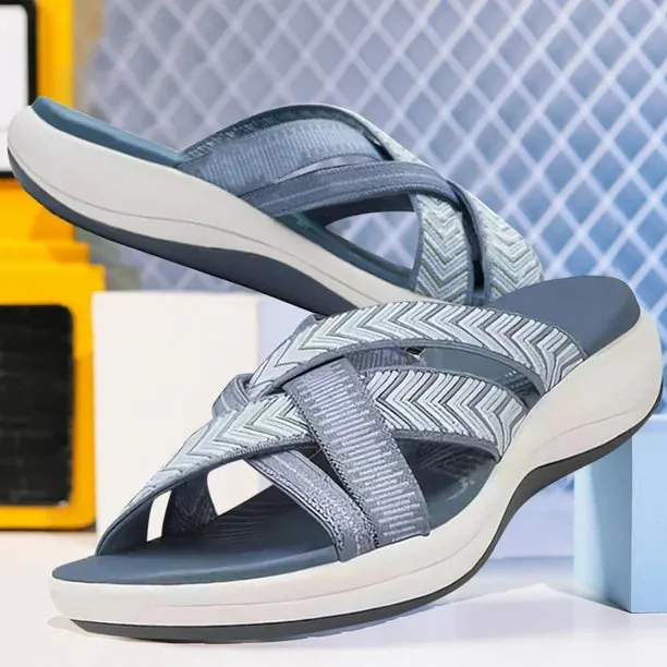 Emma - Sunshine Bliss V2 Orthopedic Slides
