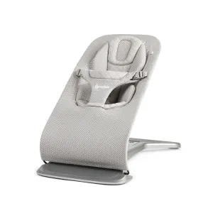 ErgoBaby Evolve Mesh Bouncer in Light Grey