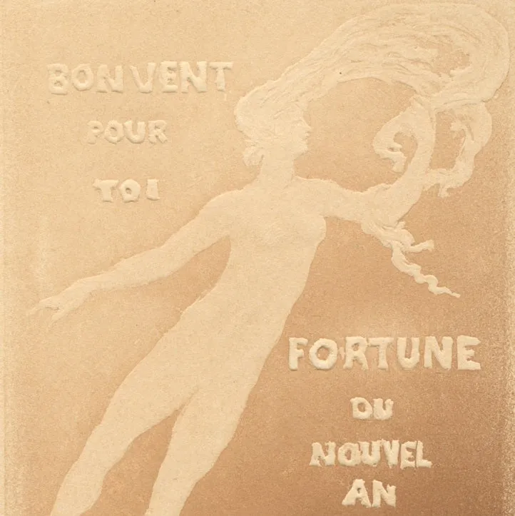 Fair Winds to You, Fortune of the New Year 1911