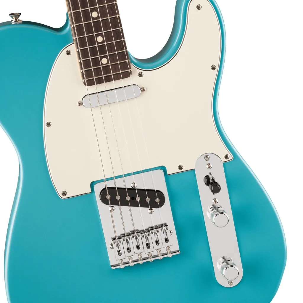 Fender Player II Telecaster Rosewood Fretboard Electric Guitar - Aquatone Blue