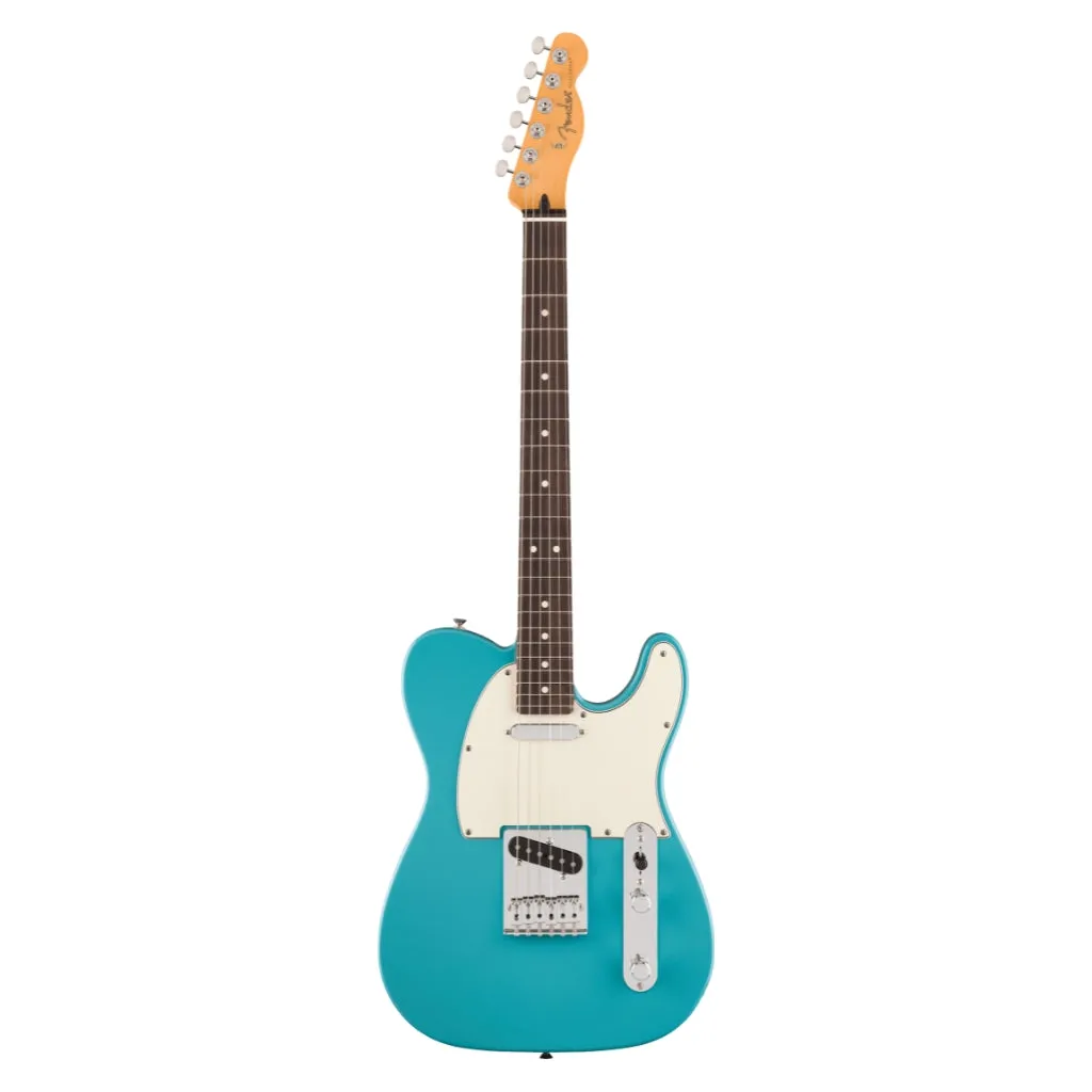 Fender Player II Telecaster Rosewood Fretboard Electric Guitar - Aquatone Blue