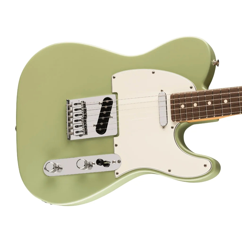Fender Player II Telecaster Rosewood Fretboard Electric Guitar - Birch Green