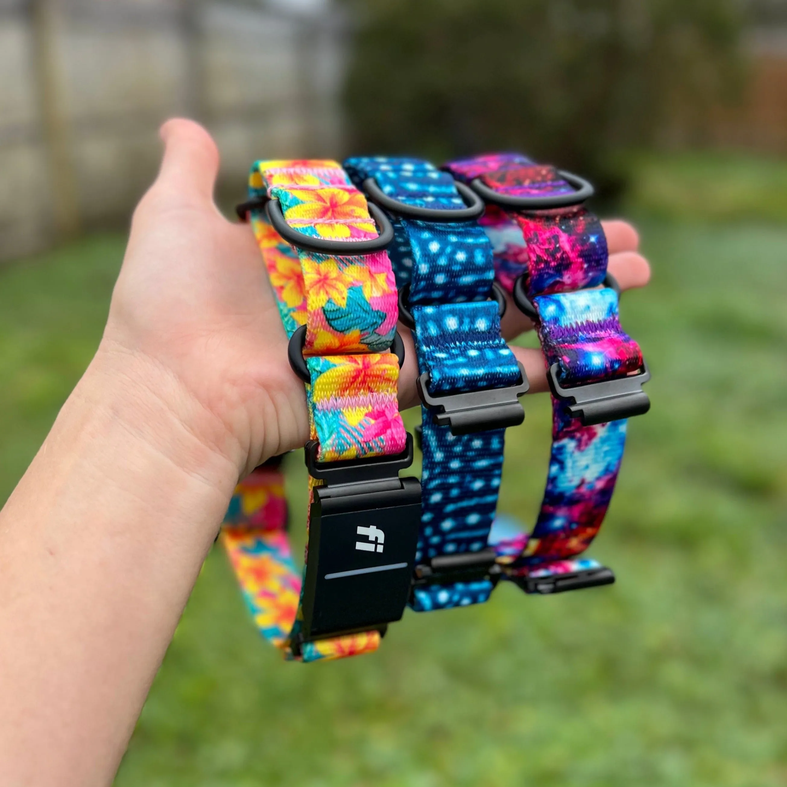 Fi Series 3 Compatible Martingale Collar Without Buckle