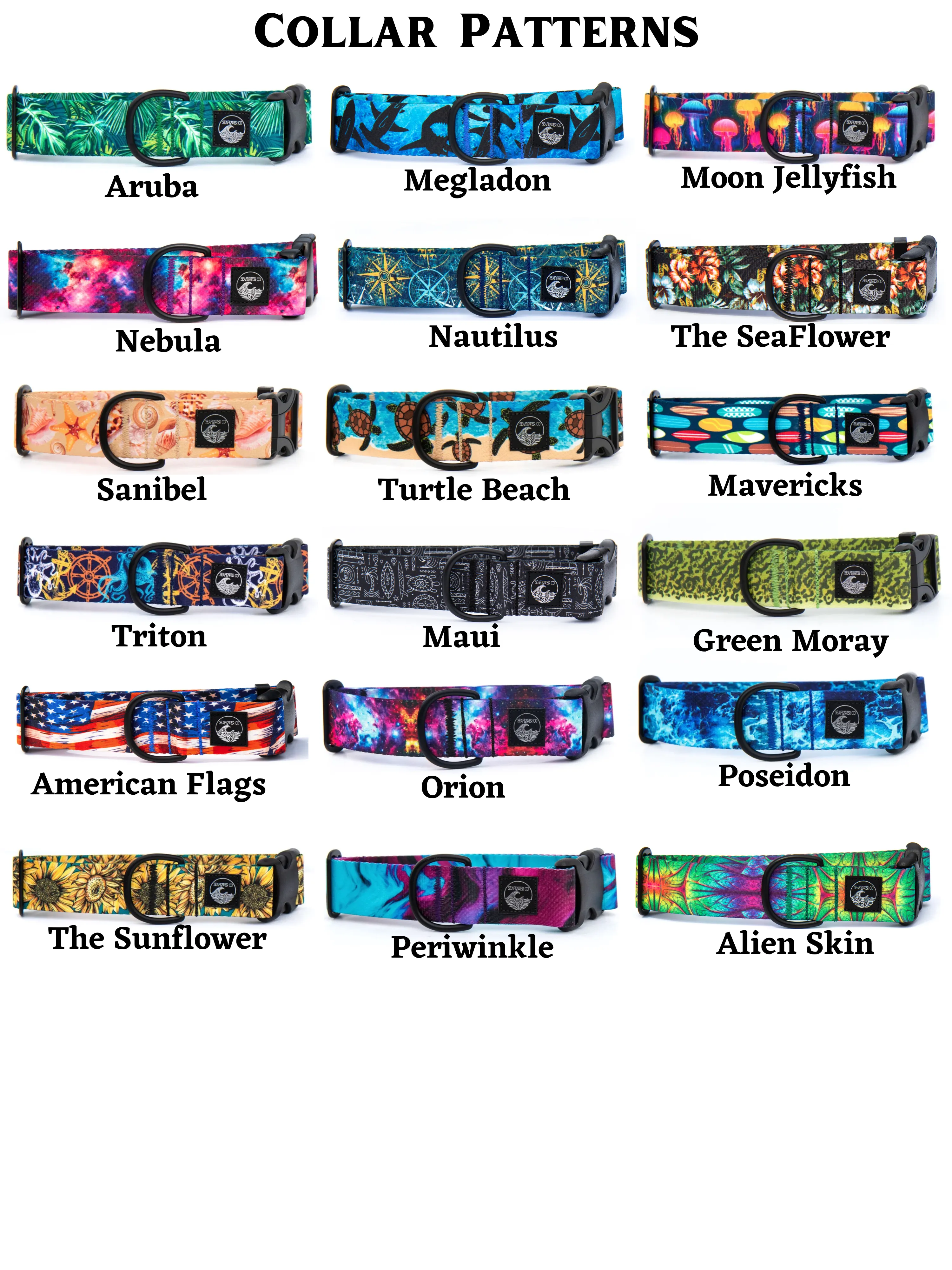 Fi Series 3 Compatible Martingale Collar Without Buckle