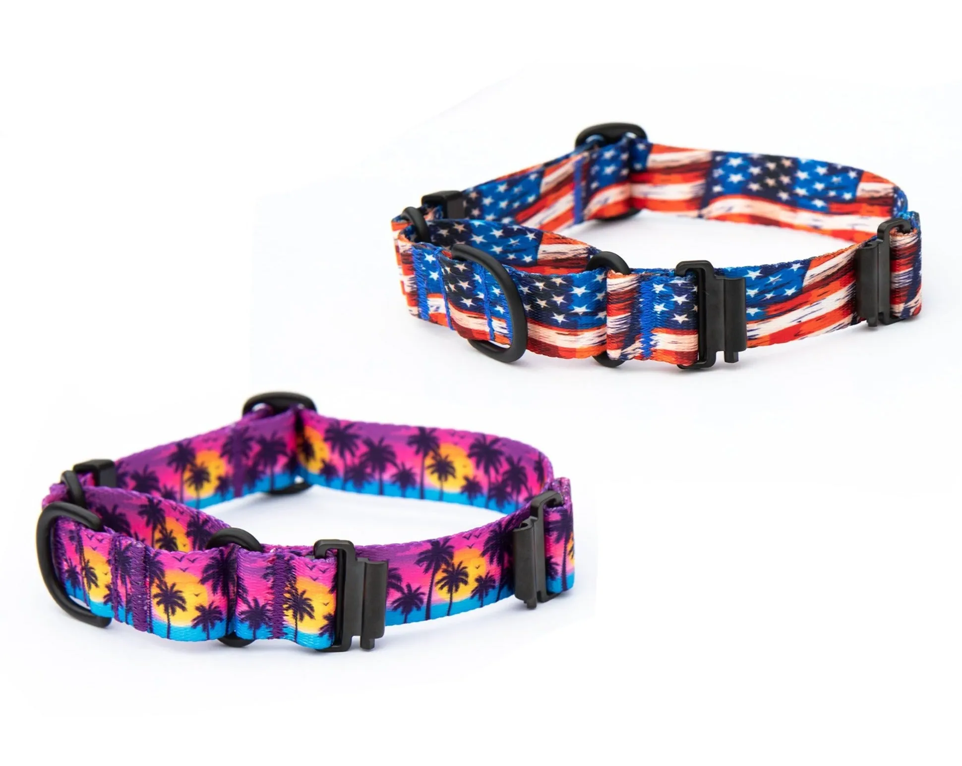 Fi Series 3 Compatible Martingale Collar Without Buckle