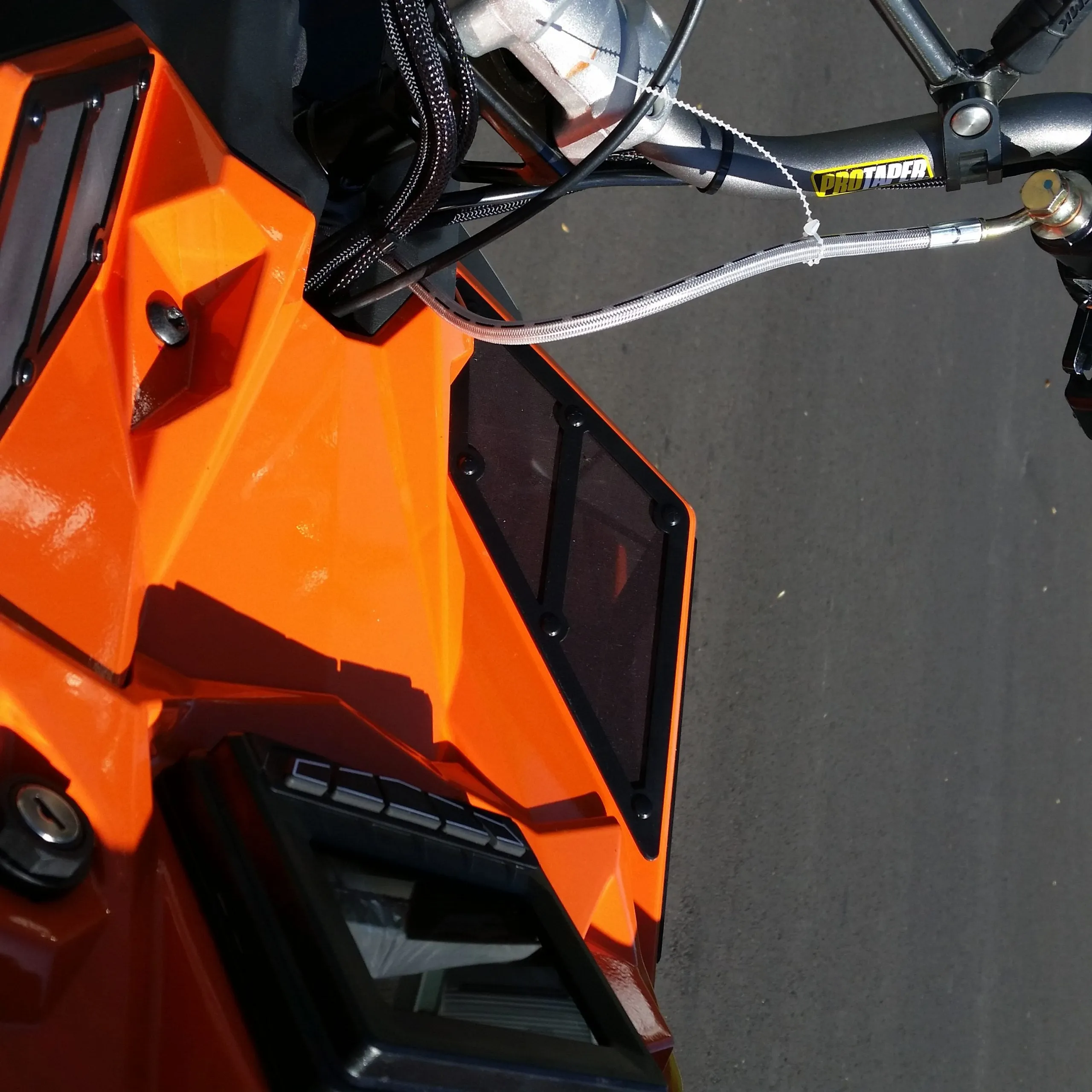 Fire N Ice Console Air Intake Vents Set | Polaris Axys
