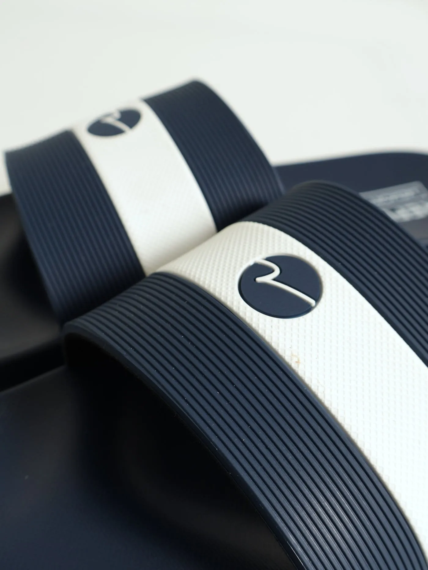 Foam Comfort Slip On Pool Slide - Navy