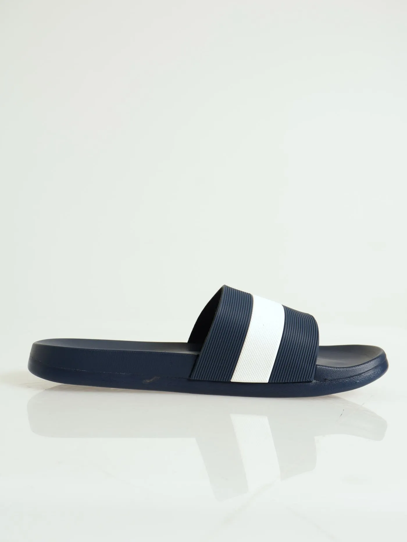 Foam Comfort Slip On Pool Slide - Navy
