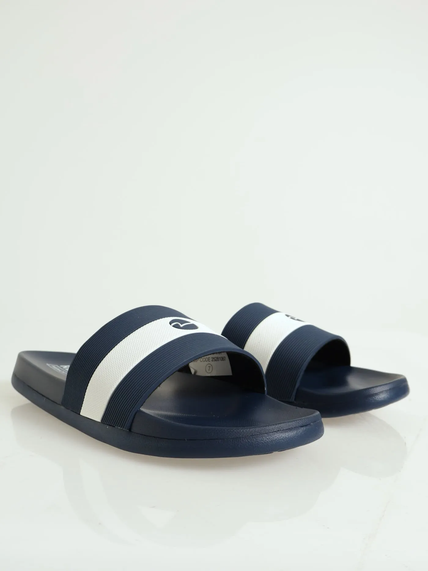 Foam Comfort Slip On Pool Slide - Navy