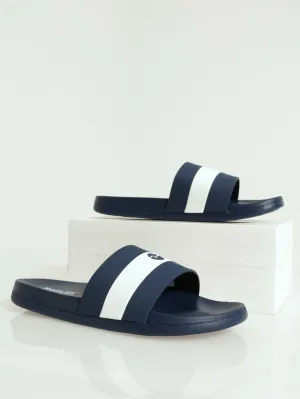 Foam Comfort Slip On Pool Slide - Navy