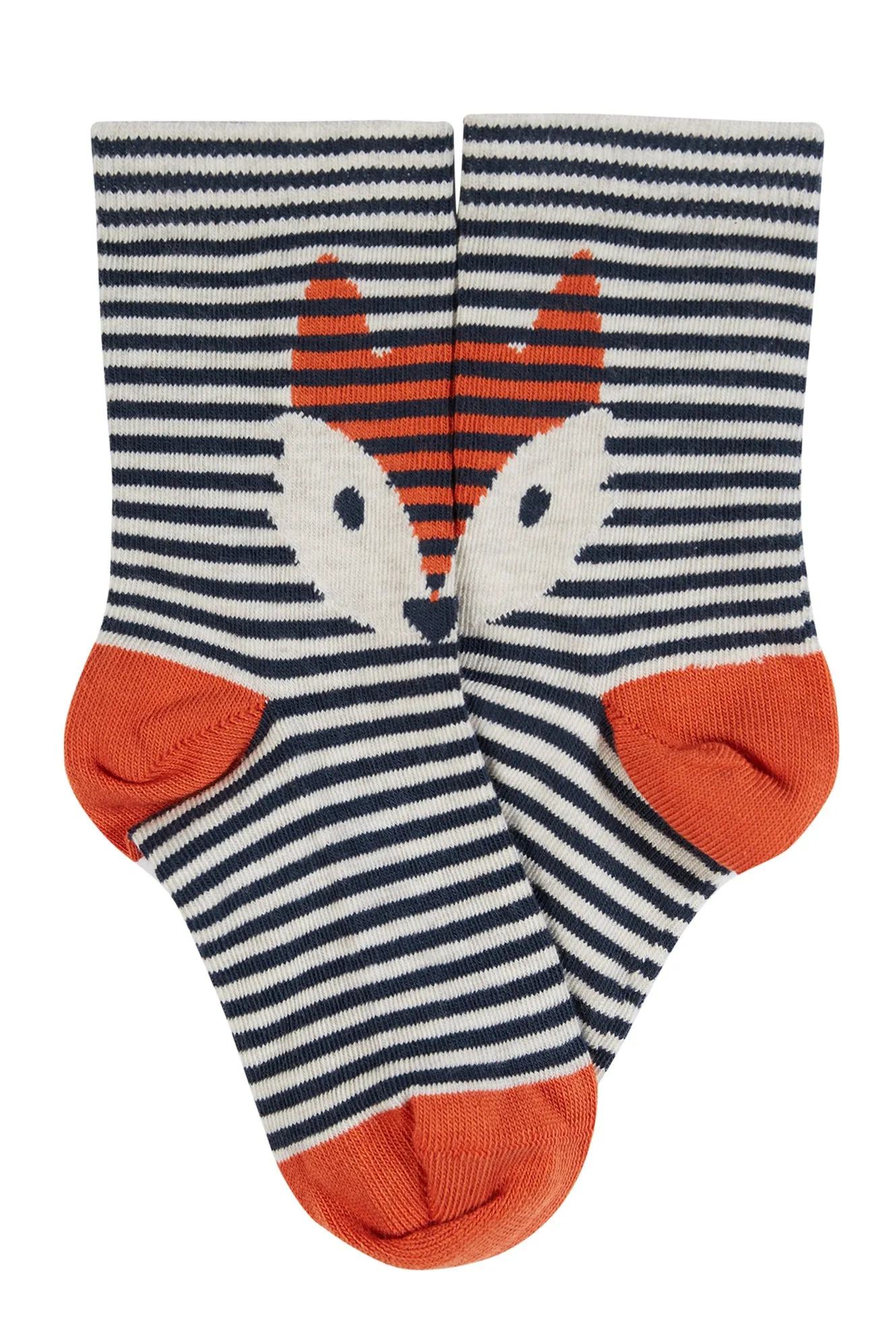 Frugi Organic Socks -Rock My Socks 3 pack, Woodland Friends Fairisle
