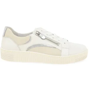 Gabor Wemo Latte/Silber Trainers