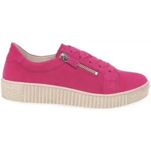 Gabor Widsom Pink Trainers