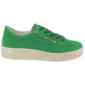 Gabor Widsom Verde Trainers