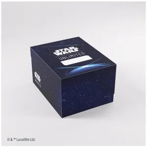 Gamegenic Star Wars: Unlimited Twin Sun Soft Crate - Card Back Blue