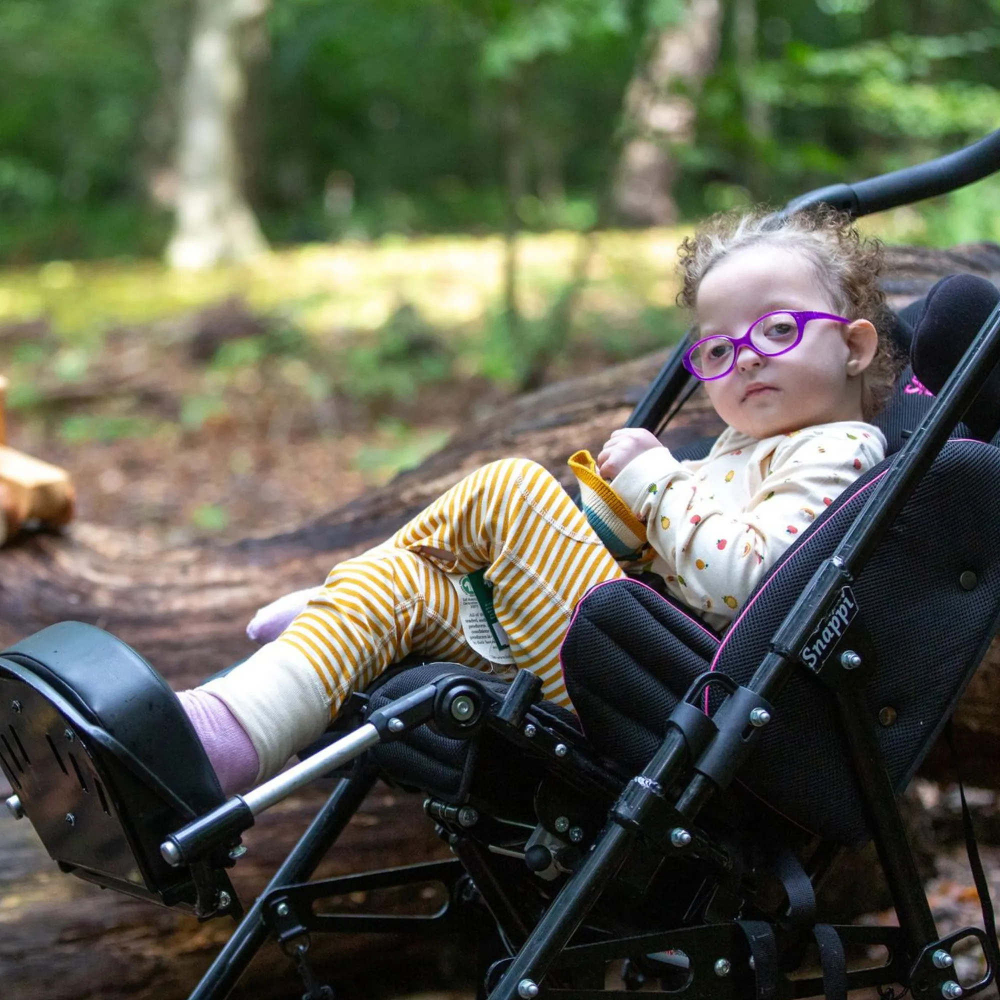 Garden Days Easy Feeding Adaptive Bodysuit