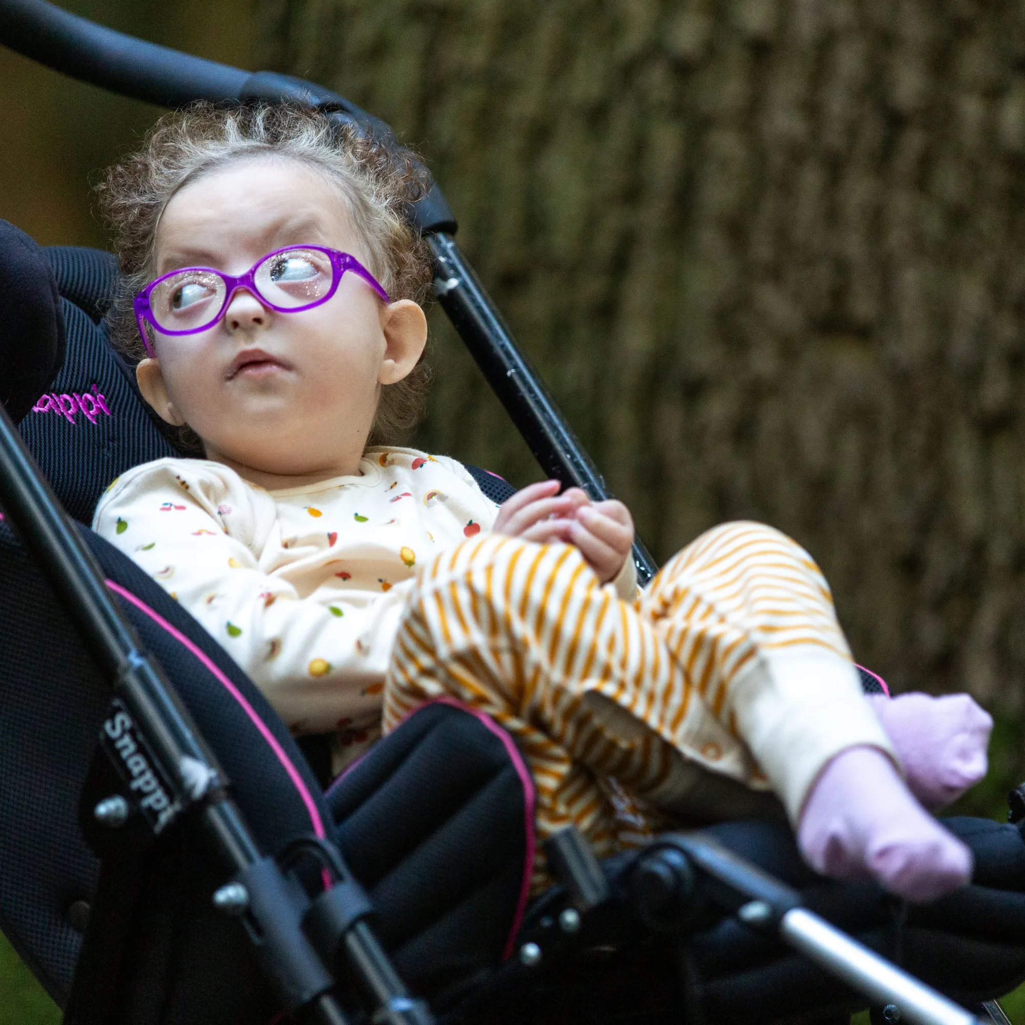 Garden Days Easy Feeding Adaptive Bodysuit