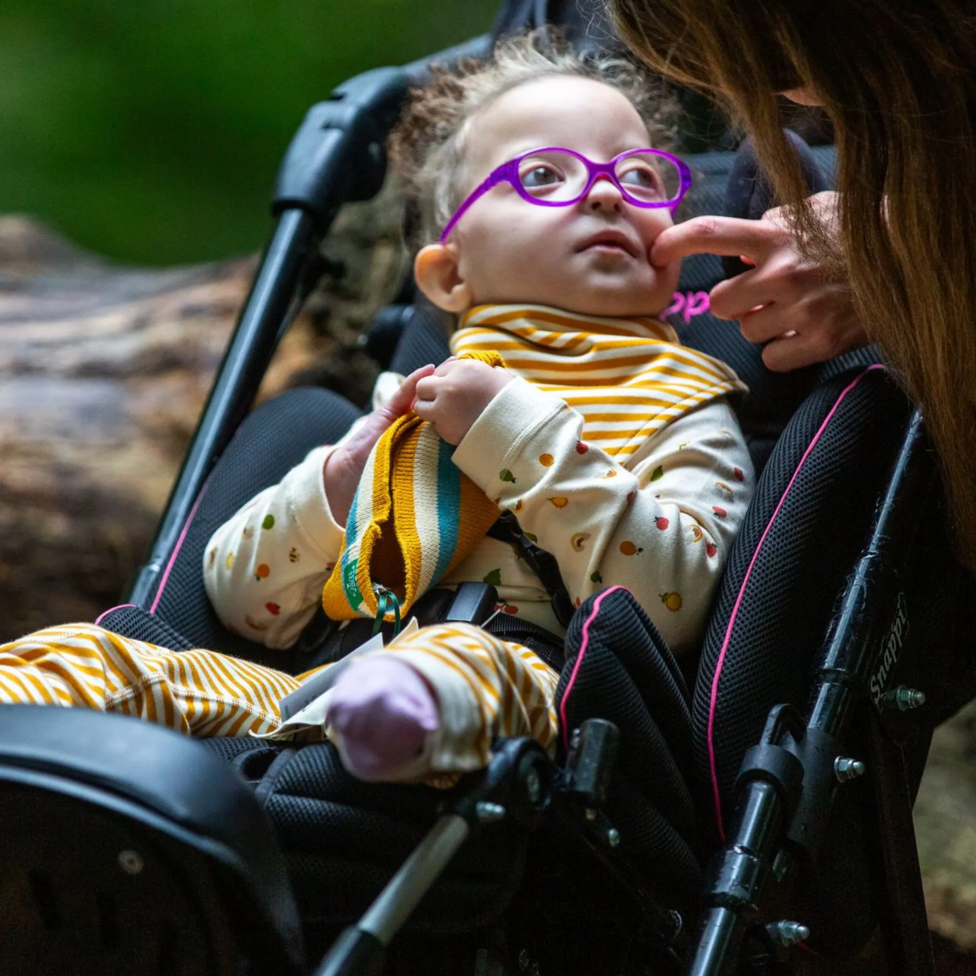 Garden Days Easy Feeding Adaptive Bodysuit
