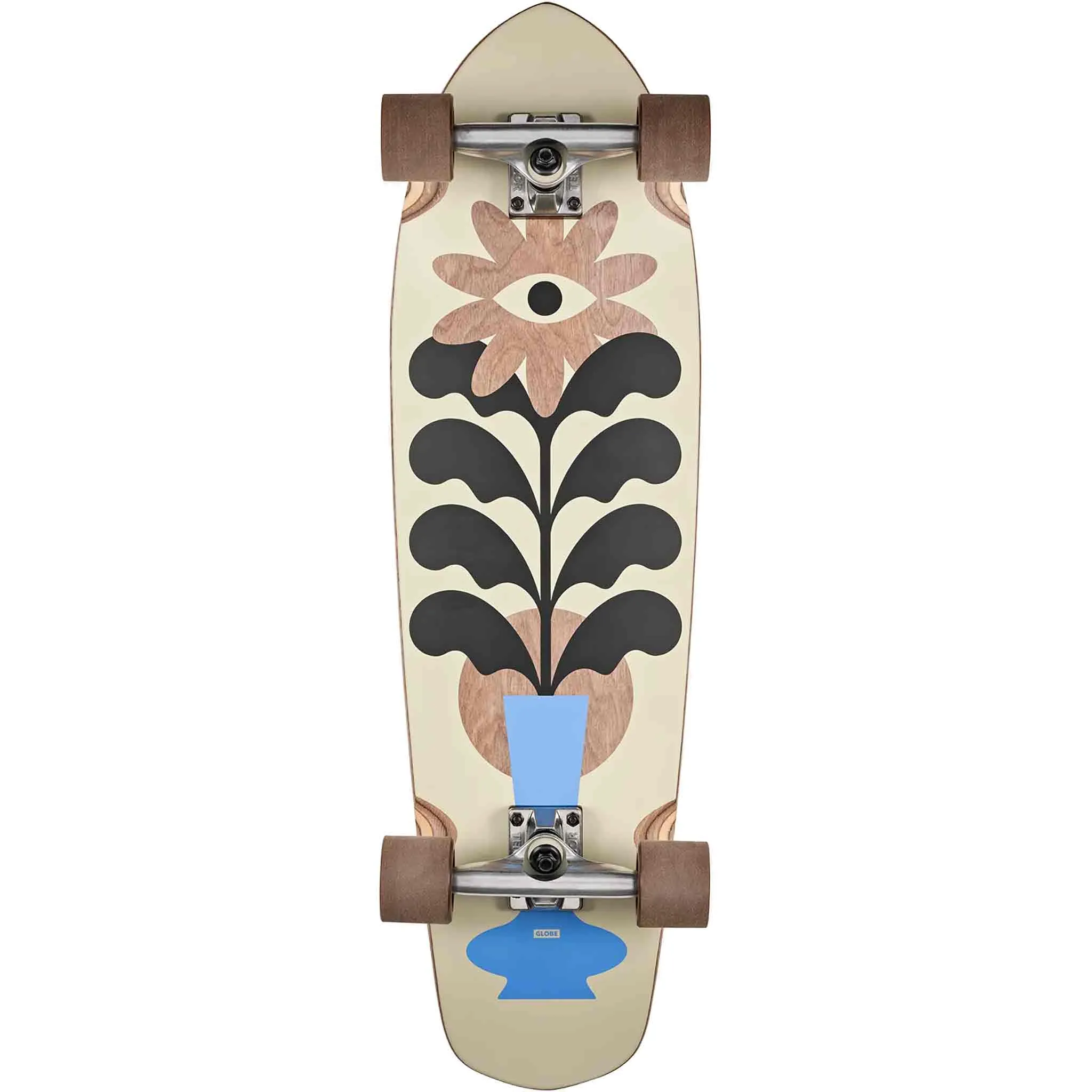 Globe Big Blazer Cruiser Sun Blume 32"
