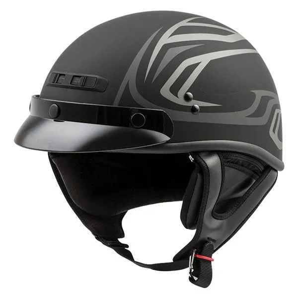 Gmax GM35 Half Helmet