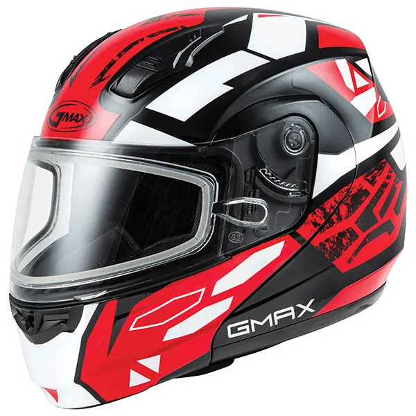 GMAX MD04 Full Face Modular Helmet with Dual Lens Face Shield