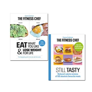 Graeme Tomlinson Fitness Chef 2 Books Collection Set Fitness Chef Still Tasty