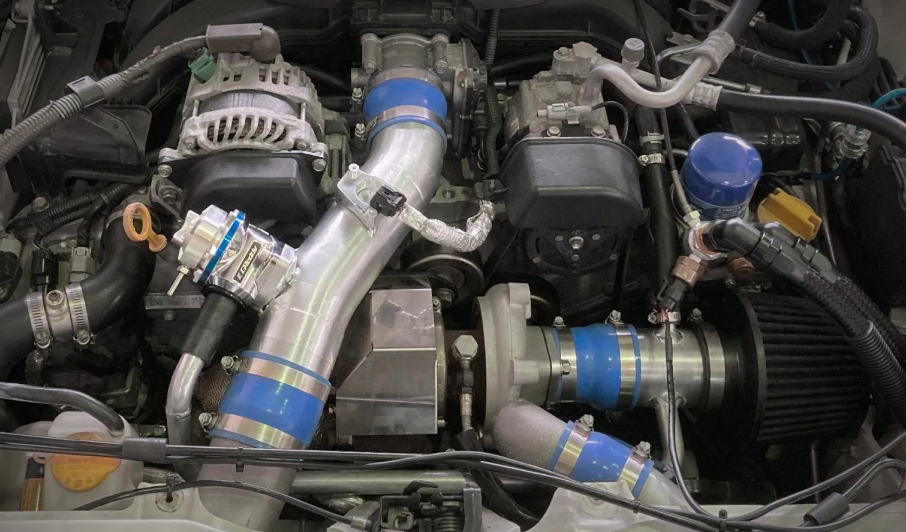 GREDDY TYPE FV2 BOV KIT  ZN6/ ZC6 W/ TURBO KIT - (11511217 11511221)
