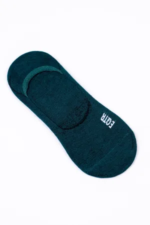 Green Trainer Socks