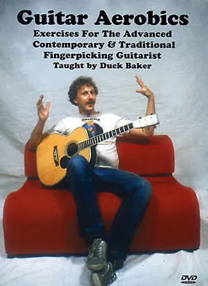 Guitar Aerobics - Exercises for the Advanced Contemp. & Trad. Fingerpicking Gtrst