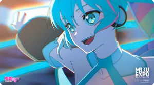 Hatsune Miku 10th Anniversary Flight Playmat - Ultra Pro
