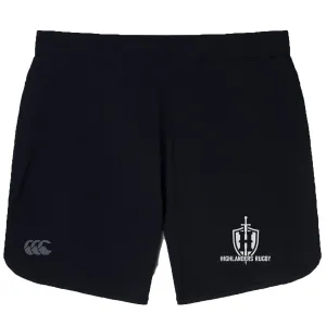 Highlanders Rugby NC Elite Woven Short by Canterbury