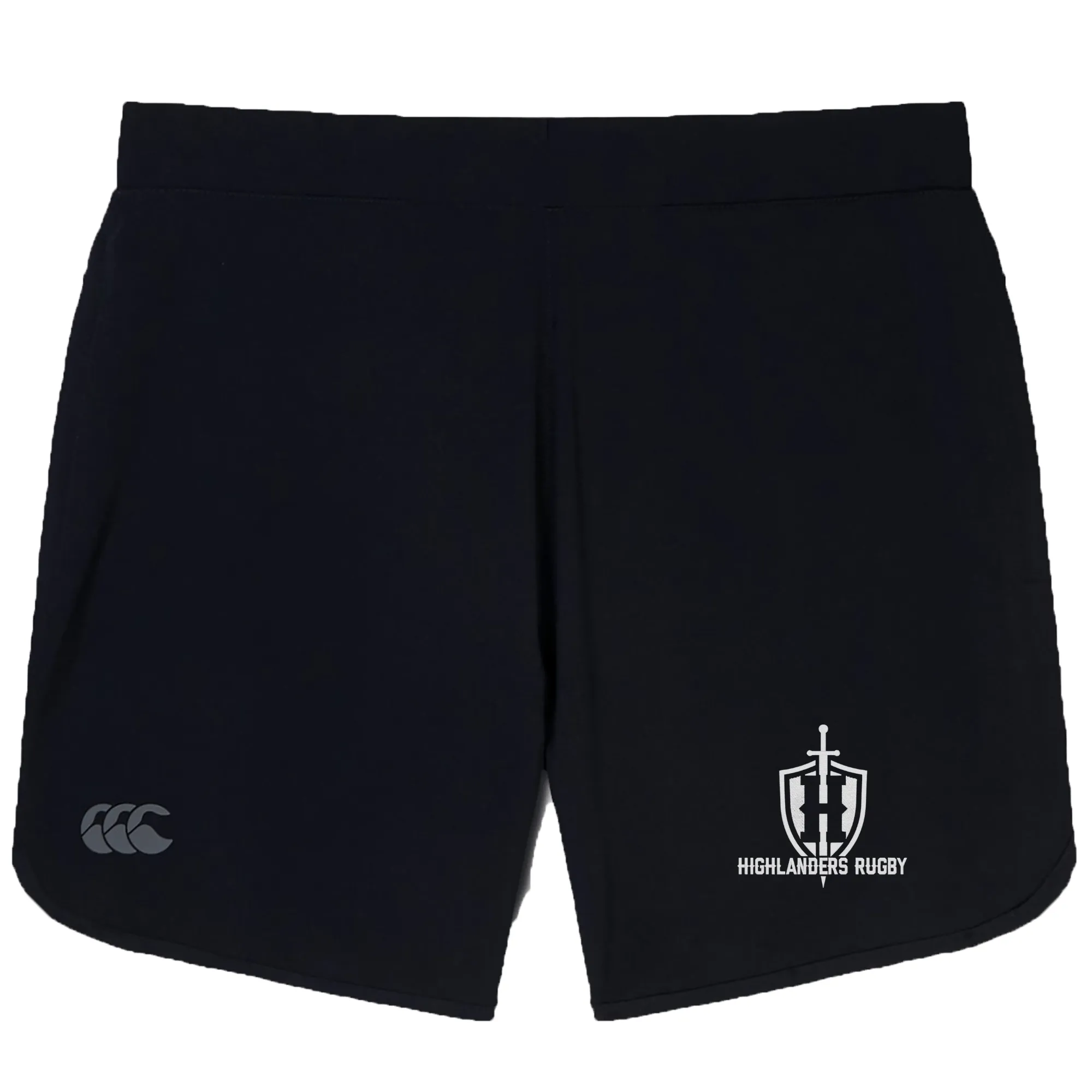 Highlanders Rugby NC Elite Woven Short by Canterbury