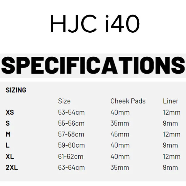 HJC i40 - Graphics