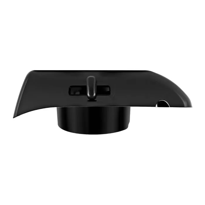 Hogworkz Unpainted Lower Vented Fairing 6.5" Speaker Pod Mounts for Harley® Touring '14-'22