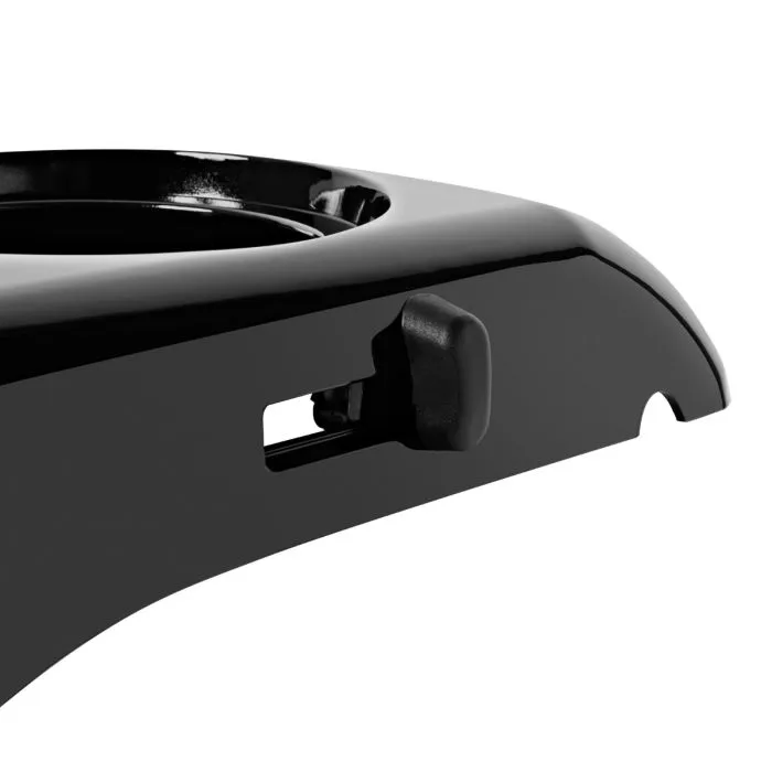 Hogworkz Unpainted Lower Vented Fairing 6.5" Speaker Pod Mounts for Harley® Touring '14-'22