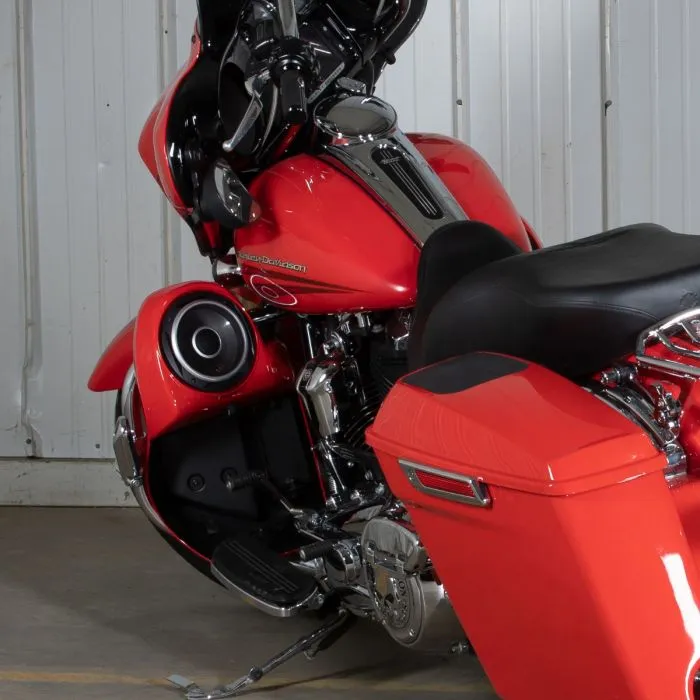 Hogworkz Unpainted Lower Vented Fairing 6.5" Speaker Pod Mounts for Harley® Touring '14-'22