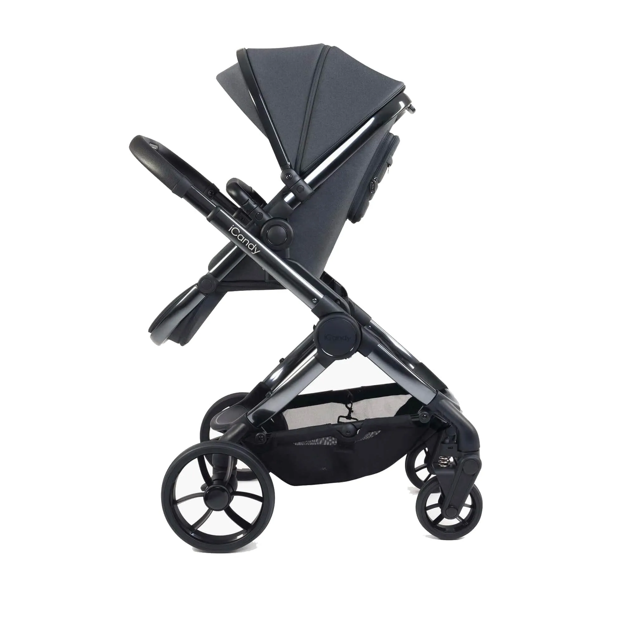 iCandy Peach 7 Combo Set in Dark Grey